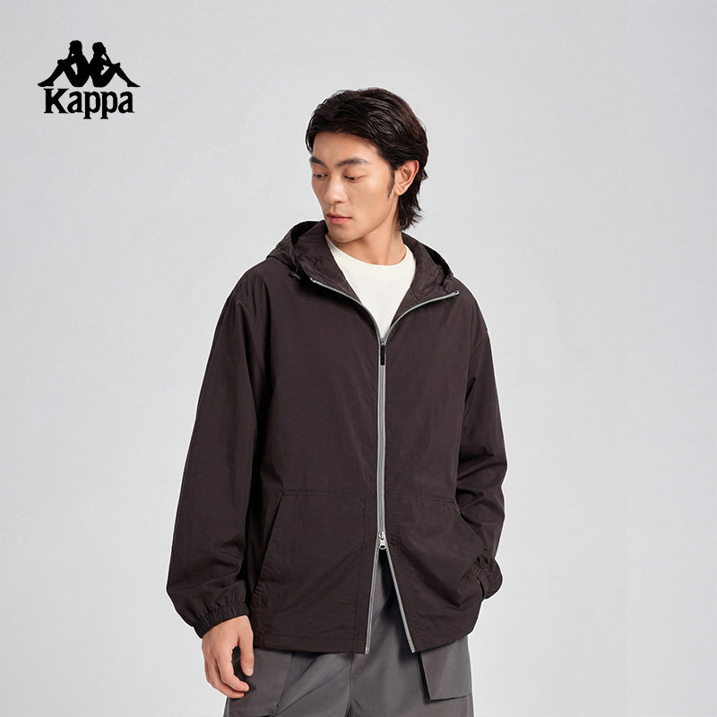 Kappa Kappa Men's 2026 Autumn New Loose Long-Sleeved Sports and Casual Windproof Jacket K0G52FJ01