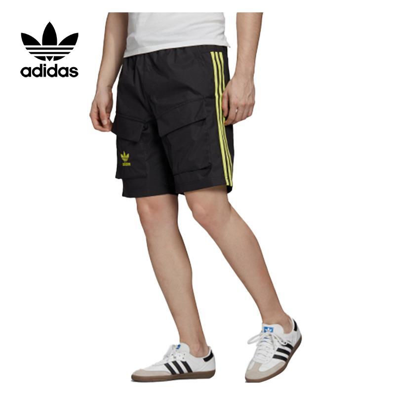 Adidas/阿迪达斯2023冬季新款男运动运动中长裤／短裤GK5916-图0