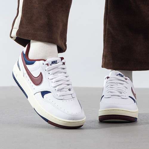 Nike耐克女鞋春季新款 GAMMA FORCE 厚底运动休闲板鞋DX9176 - 图3