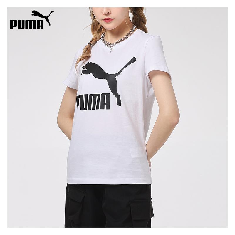 Puma/彪马2023冬季新款女运动运动T恤532281-02 - 图1