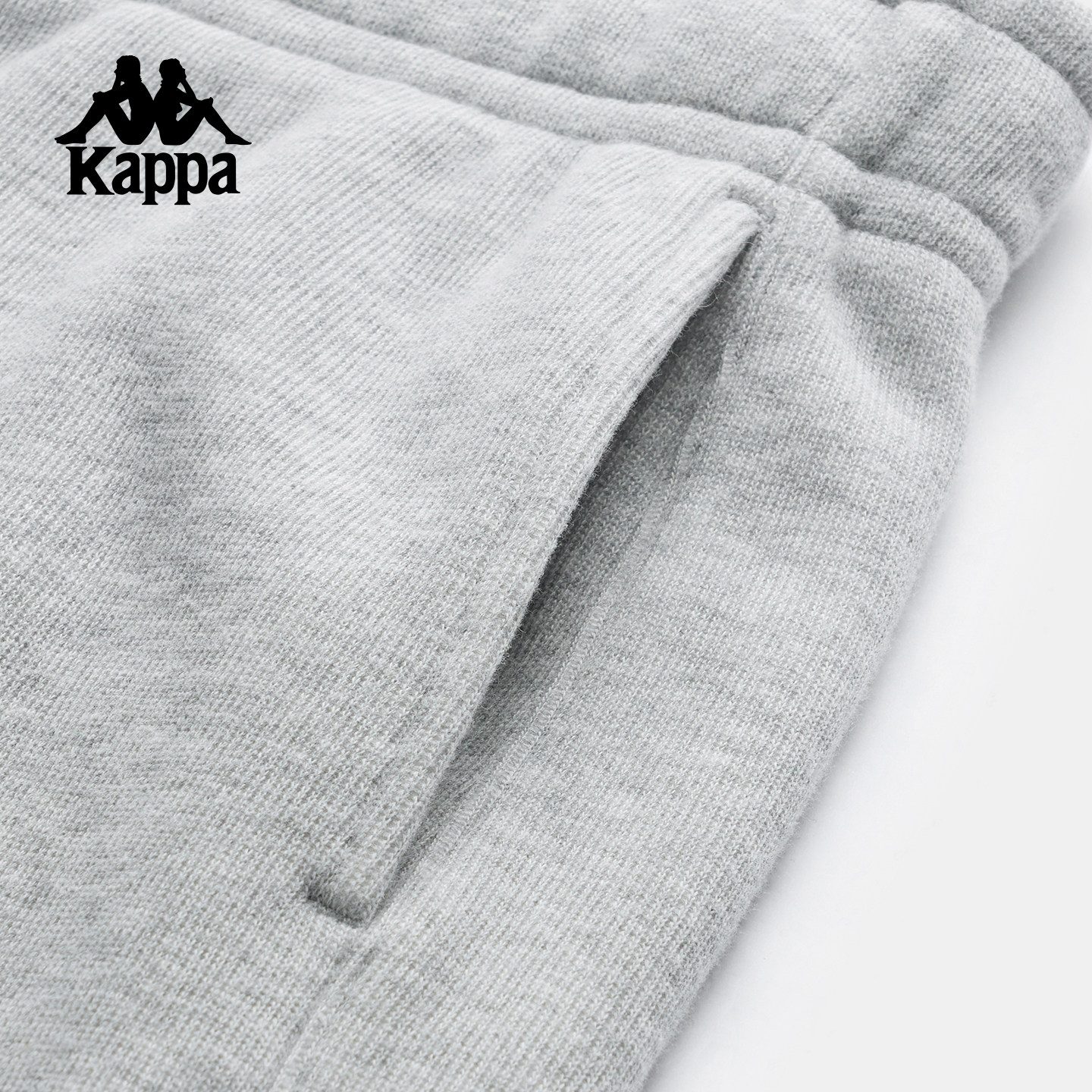 Kappa卡帕女裤2025冬季新款百搭时尚舒适直筒针织长裤K0F82AK86,淘宝优惠券,粉丝福利购,淘宝优惠卷