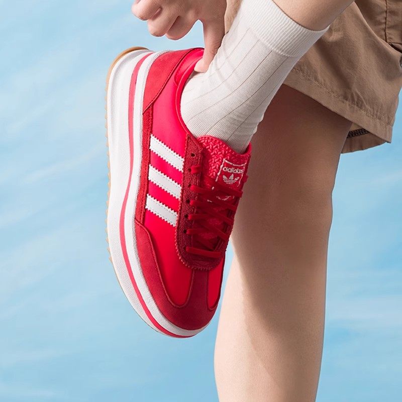 Adidas阿迪达斯三叶草女鞋2025秋季新款运动时尚休闲鞋JR0915,淘宝优惠券,粉丝福利购,淘宝优惠卷