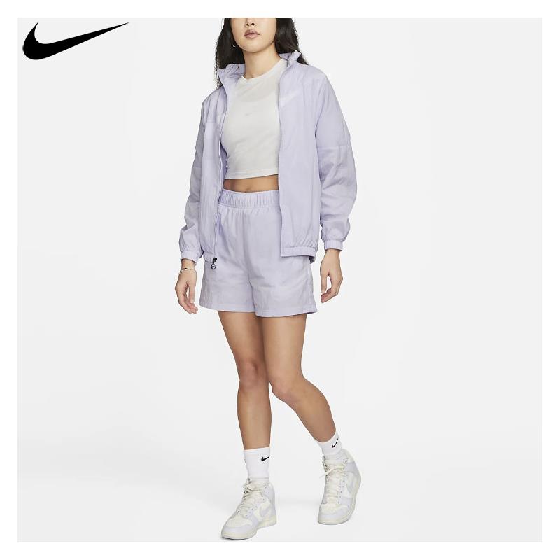 Nike耐克2023冬季新款女舒适运动茄克外套DX5865-536 - 图2