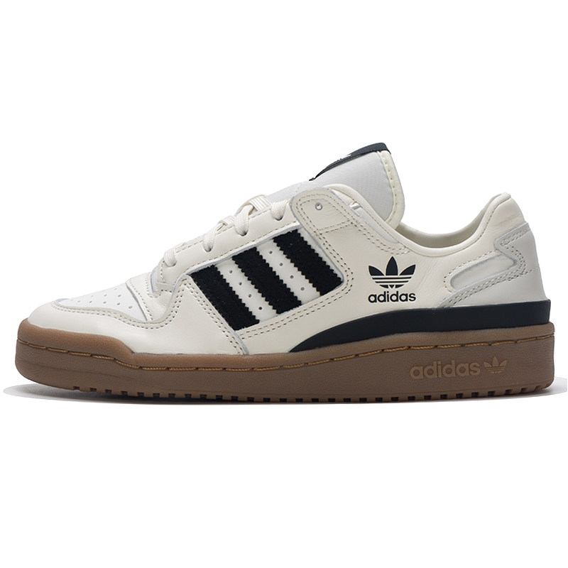 Adidas阿迪达斯三叶草男鞋女鞋2025冬季新款FORUM LOW板鞋JQ0209,淘宝优惠券,粉丝福利购,淘宝优惠卷