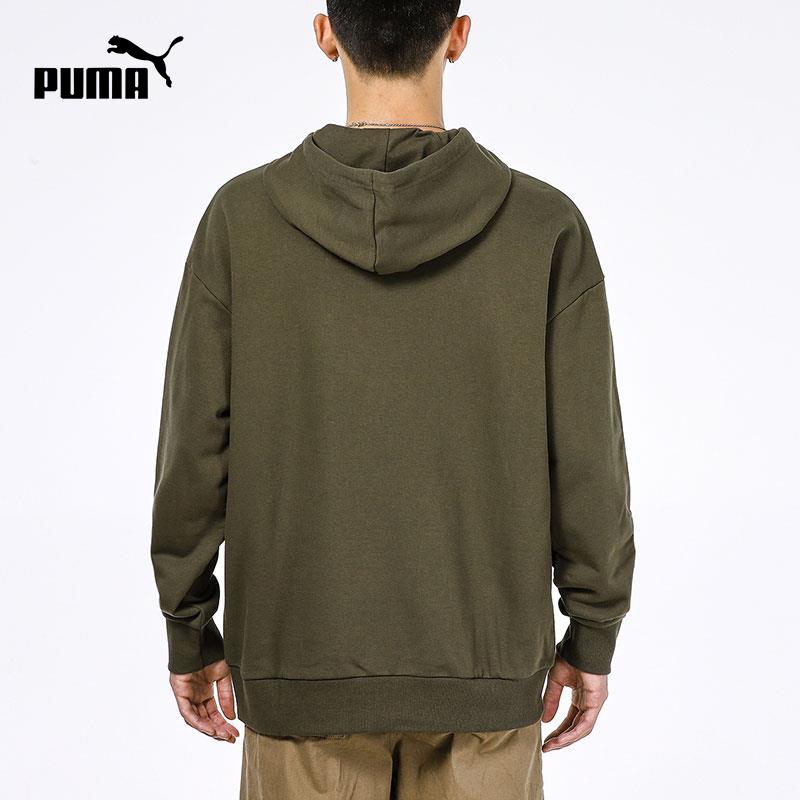 Puma彪马冬季新款男舒适运动卫衣套头衫533114-44 - 图0