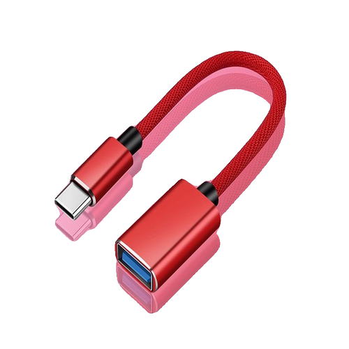 VIVO华为OPPO小米荣耀手机适用转接线下载歌曲视频到U盘otg转接头 - 图3