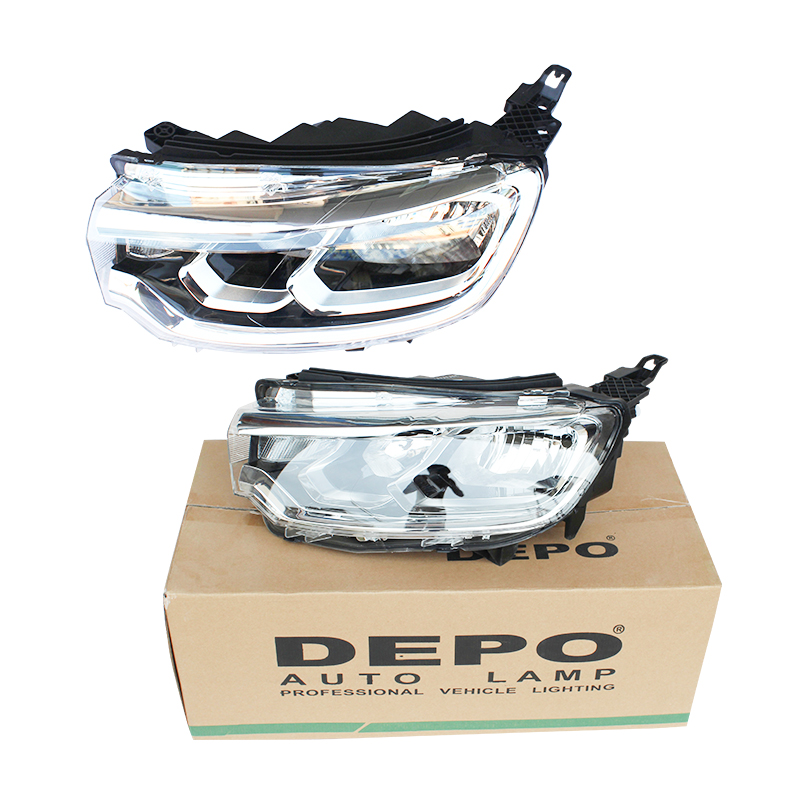 原厂适配雪铁龙C3XR大灯总成汽车前照灯C3-XR前大灯照灯车灯配件 - 图3