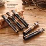 Yibi 9 мм активированное углеродное ядро ​​держатель сигарет Hai Liu Shuangshi Filter можно очистить до грубого и среднего, трехцелевого отца