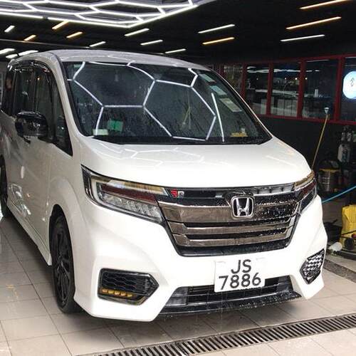香港HONDA STEPWGN 車貼 - 图1