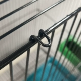 Ultra -Large Wire Bird Bird Cage Plus Height Villa Parrot Xuanfeng Fengfeng, Phoenix Tiger Peony, Птица складывающаяся металлическая клетка