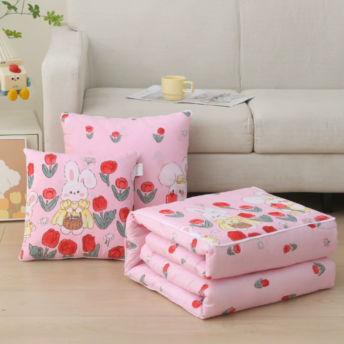 抱枕被两用办公室汽车沙发午睡靠垫枕午休空调被活动礼品2只包邮,淘宝优惠券,粉丝福利购,淘宝优惠卷