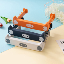 Garbage Bag Bracket Big kitchen garbage bin bracket Foldable telescopic wall-mounted toilet plastic bag holder