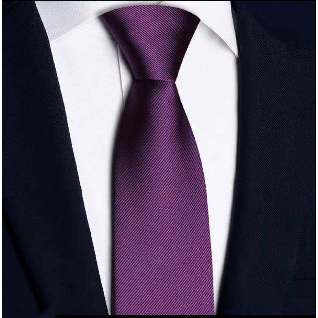 高档男士深紫暗紫色领带职业正装商务休闲韩版手打拉链免打一拉得,淘宝优惠券,粉丝福利购,淘宝优惠卷