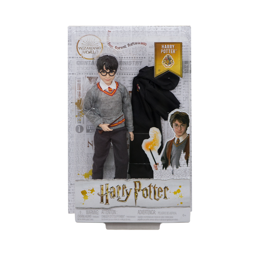 芭比哈利波特Harry Potter经典造型系列娃娃电影角色收藏手办礼物
