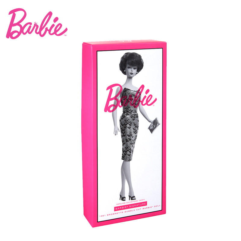 barbie之1961波波头60周年复古娃娃 芭比娃娃/配件