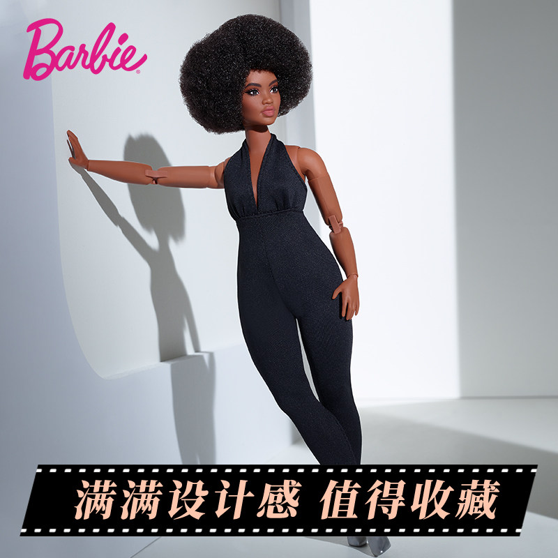barbie之时尚典藏珍藏女孩公主娃娃 芭比BJD娃娃