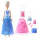 Barbie Disney Cinderella Fashion Outfit Girls