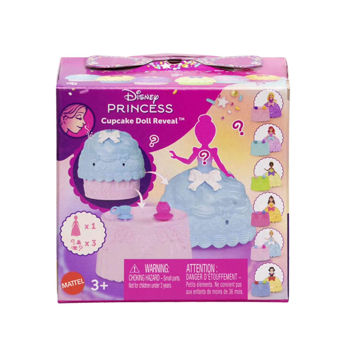 芭比娃娃迪士尼公主迷你蛋糕裙系列惊喜盲盒儿童玩具正版女孩礼物,淘宝优惠券,粉丝福利购,淘宝优惠卷