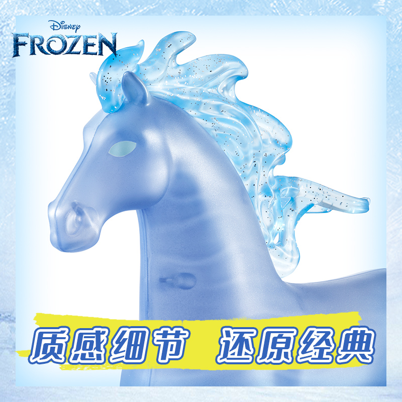 芭比迪士尼冰雪之力自然友谊礼盒水灵诺克冰雪奇缘女童玩具过家家