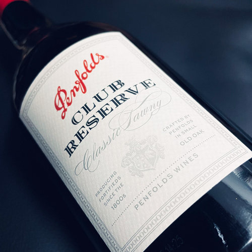 澳洲奔富俱乐部珍藏经典茶色波特酒加强型进口红酒18度晚安酒单瓶 - 图1