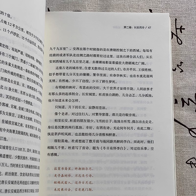 正版套装丨李白传+杜甫传+王维传+苏轼传(4册) 古代名人传记 随园散人 诗仙李白诗圣杜甫 生平历史人物传记 学生写作素材课外读物 - 图3