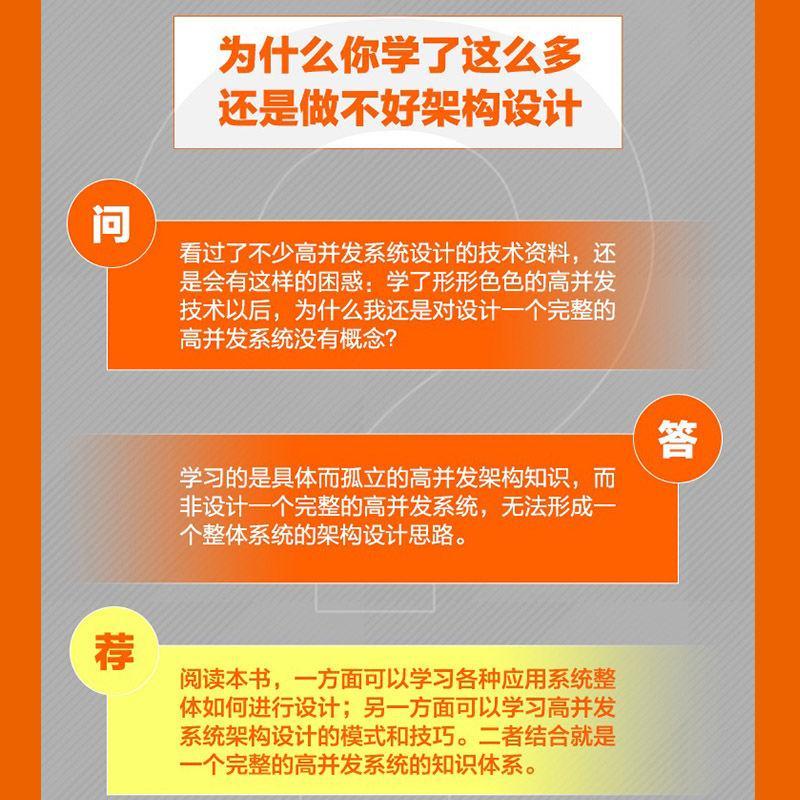 RT正版高并发架构实战:从需求分析到系统设计:concurrent applications fr9787111729761李智慧机械工业出版社计算机与网络书籍-图0