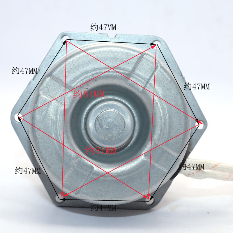 适用于万家乐燃气热水器8L2 6M3 8P2纯铜马达电机原装配件220V - 图2