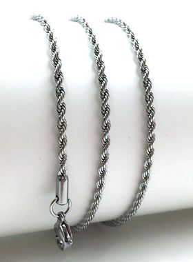 钛钢狗牌吊坠配饰定做项链