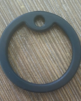 10个价狗牌吊坠专用消音圈 身份牌不锈钢吊牌 狗牌套橡胶圈硅胶圈