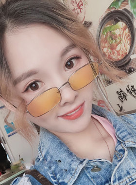 复古港风墨镜潮个性遮阳防紫外线