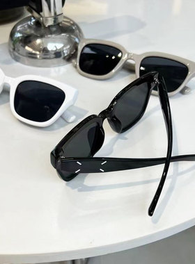 2024新款方框墨镜女偏光防紫外线