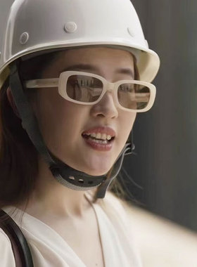 玫瑰同款遮阳偏光墨镜女圆脸显瘦