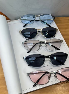 ins猫眼墨镜女Y2K辣妹个性单品潮