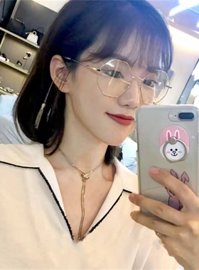 时尚多边形眼镜网红潮款个性墨镜