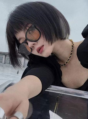 小脸墨镜明星网红款街拍防紫外线