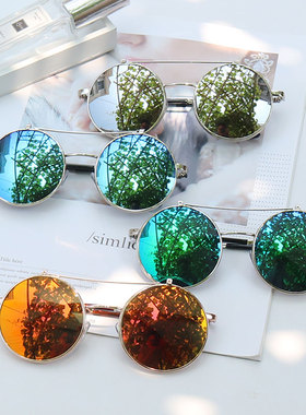 两用双层翻盖墨镜凹造型可配度数