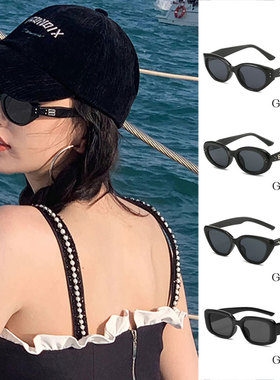 gm猫眼墨镜女优雅高级感防紫外线