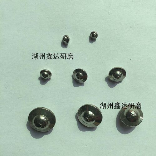 精抛飞碟钢球不锈钢钢珠蝶形钢球飞碟状震动振动五金抛光磨料研磨 - 图1