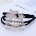 Phiên bản tiếng Hàn của nước khoan hoa đầu trang sức ngọt ngào rửa mặt vòng tóc headband kẹp tóc kẹp tóc phía trước clip trượt headband kẹp tóc - Phụ kiện tóc phụ kiện tóc ngắn Phụ kiện tóc