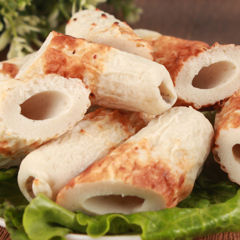 竹轮卷 日式烤竹轮 韩式火锅关东煮食材 烤竹轮150g*3袋