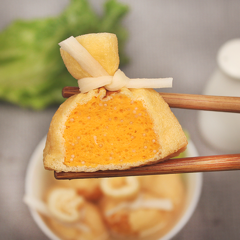 鱼籽福袋糯米年糕福包芝士年糕虾仁鱼籽福袋关东煮麻辣烫火锅食材,淘宝优惠券,粉丝福利购,淘宝优惠卷