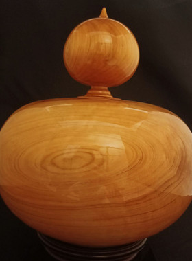 台湾红桧客厅办公室居家摆件招财