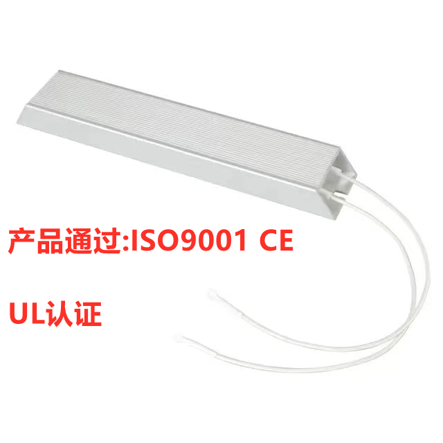 RXLG100W200W300W400W10RJ20RJ30RJ40R50R75R100R200欧铝壳电阻 - 图0