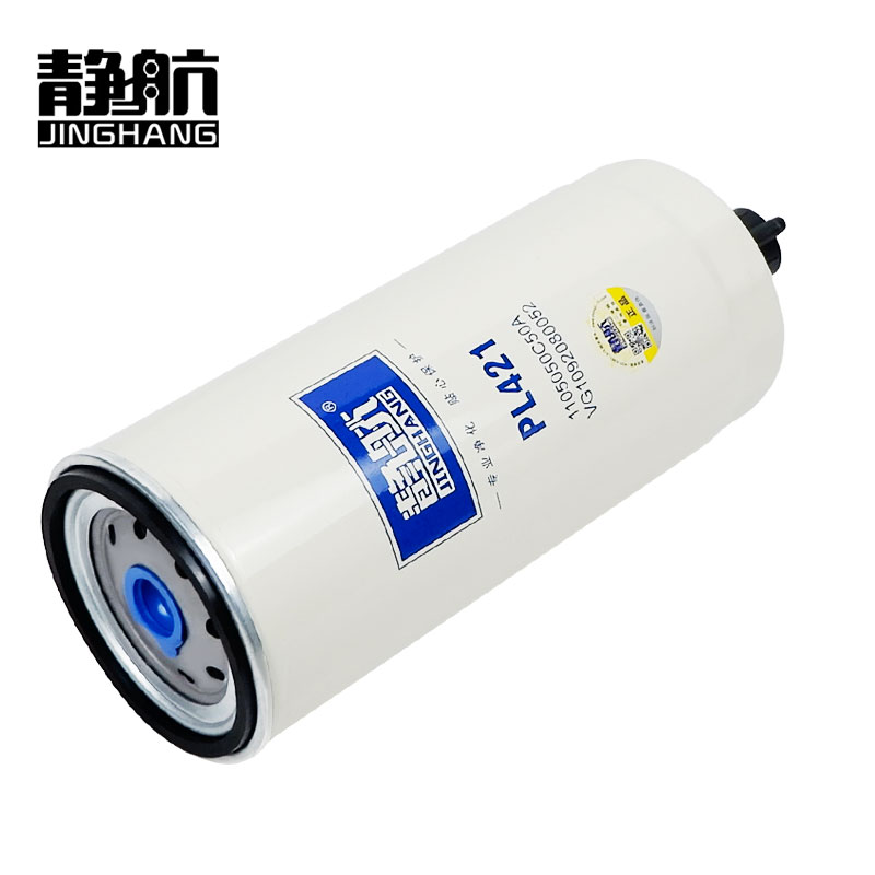 PL421柴油水分离器1105050C50A豪沃A7柴油 PL421粗滤VG1092080052-图3