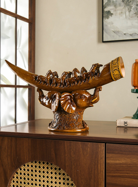 办公室工艺品酒柜装饰品摆件