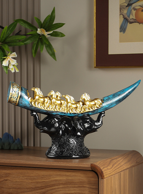 办公室工艺品酒柜装饰品摆件