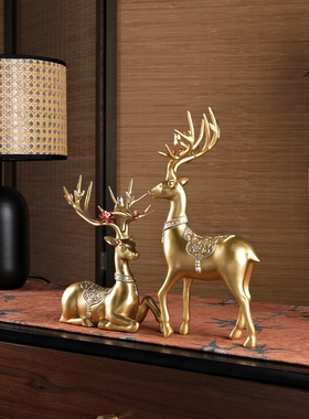 办公室工艺品酒柜装饰品摆件