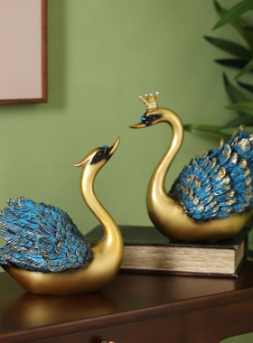 办公室工艺品酒柜装饰品摆件