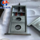 Heating drilling mesh roll aluminum foil needle roller drilling needle roller needle ring syringe puncture hole perforation film puncture roller