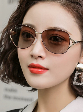 高级感偏光太阳镜女式显脸小2025新款太阳眼镜防紫外线开车墨镜潮